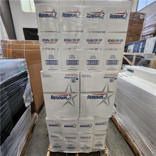 Phoenix Location NEW Windsoft 3.4 in. W x 1000 ft. L 2-Ply White Septic Safe Jumbo-Roll Toilet Paper (12-Rolls/Carton) (30 Boxes)