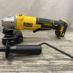 AS-IS DEWALT 20V MAX Cordless Brushless 4-1/2 in. Angle Grinder with Paddle Switch (Tool Only)