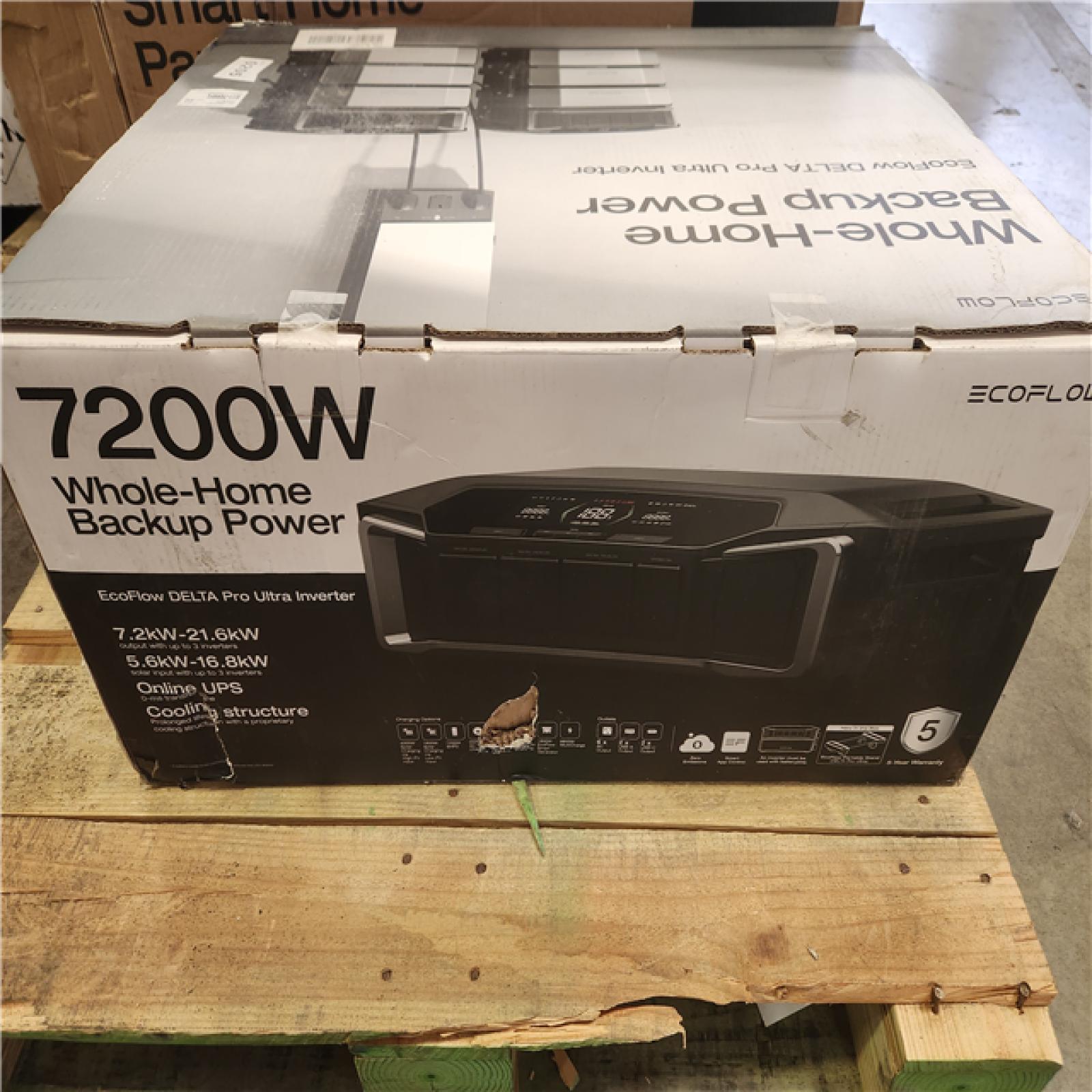 Phoenix  new EcoFlow DELTA Pro Ultra Inverter (sealed)