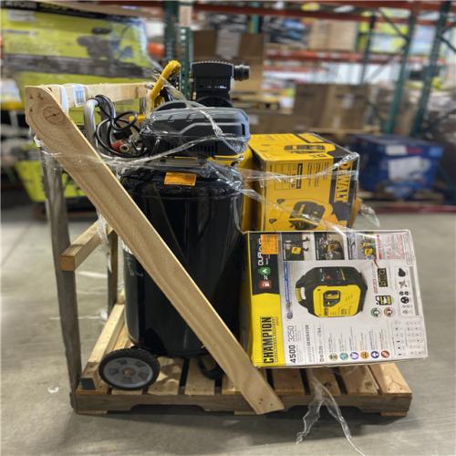 DALLAS LOCATION - AS-IS OUTDOOR POWER EQUIPMENT