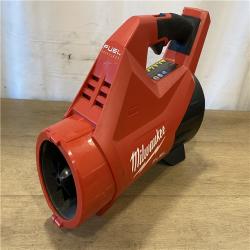 AS-IS Milwaukee FUEL 120 MPH 500 CFM 18V Lithium-Ion Brushless Cordless Handheld Blower (Tool-Only)