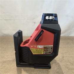 AS-IS Milwaukee 12V Cordless Green 360-Degree Single Plane Laser Level (Tool Only)