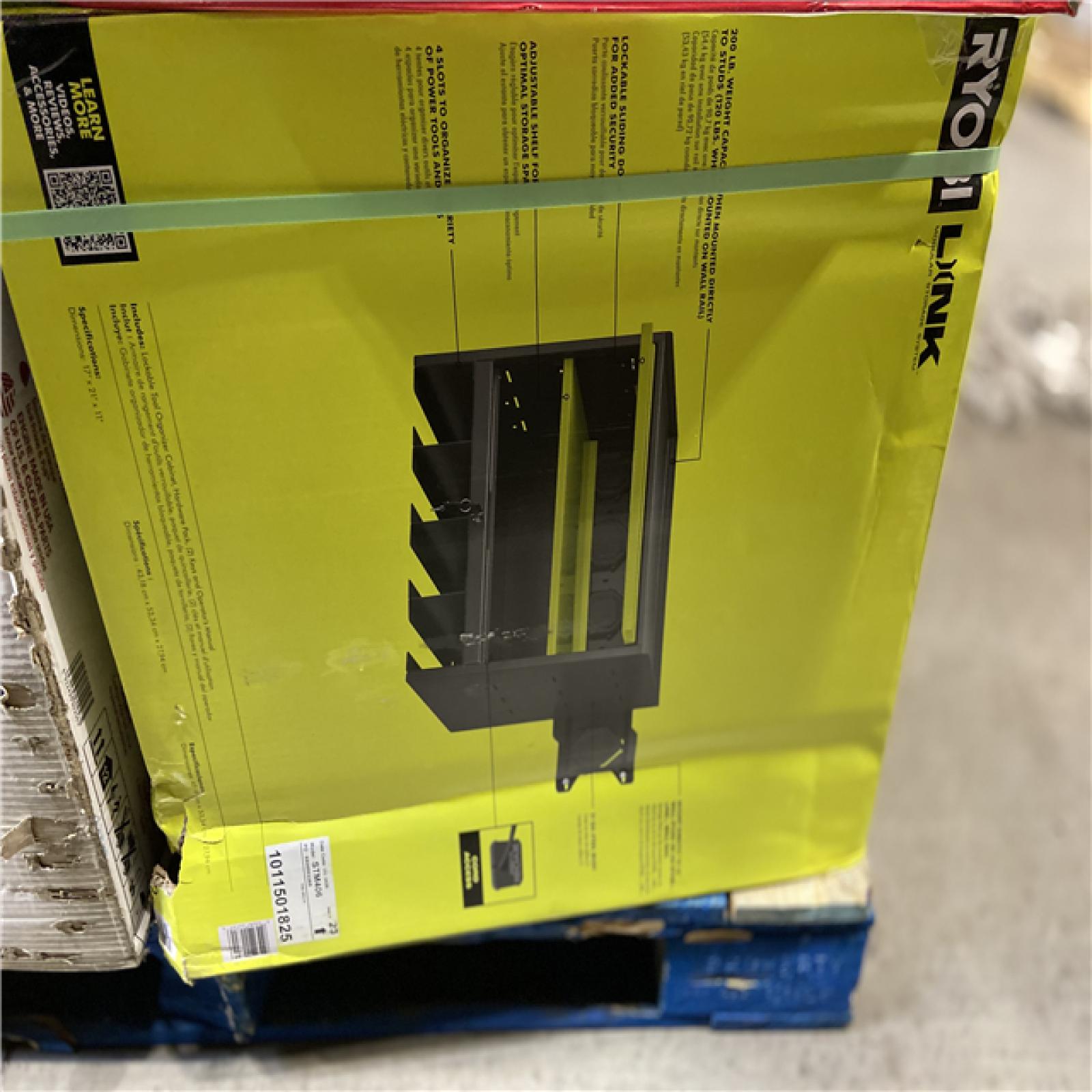 DALLAS LOCATION - AS-IS HOME IMPROVEMENT PALLET