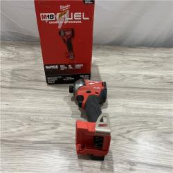AS-IS Milwaukee M18 FUEL SURGE 18-Volt Lithium-Ion Brushless Cordless 1/4 in. Hex Impact Driver Compact Kit with Two 5.0 Ah Batteries