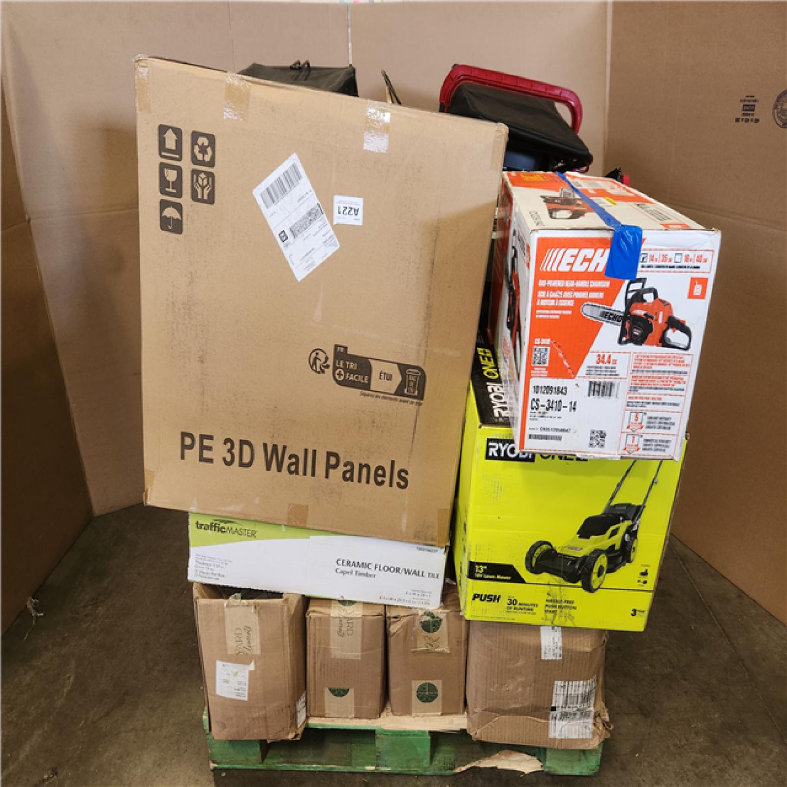 Phoenix AS-IS Monster Turbo Pallet