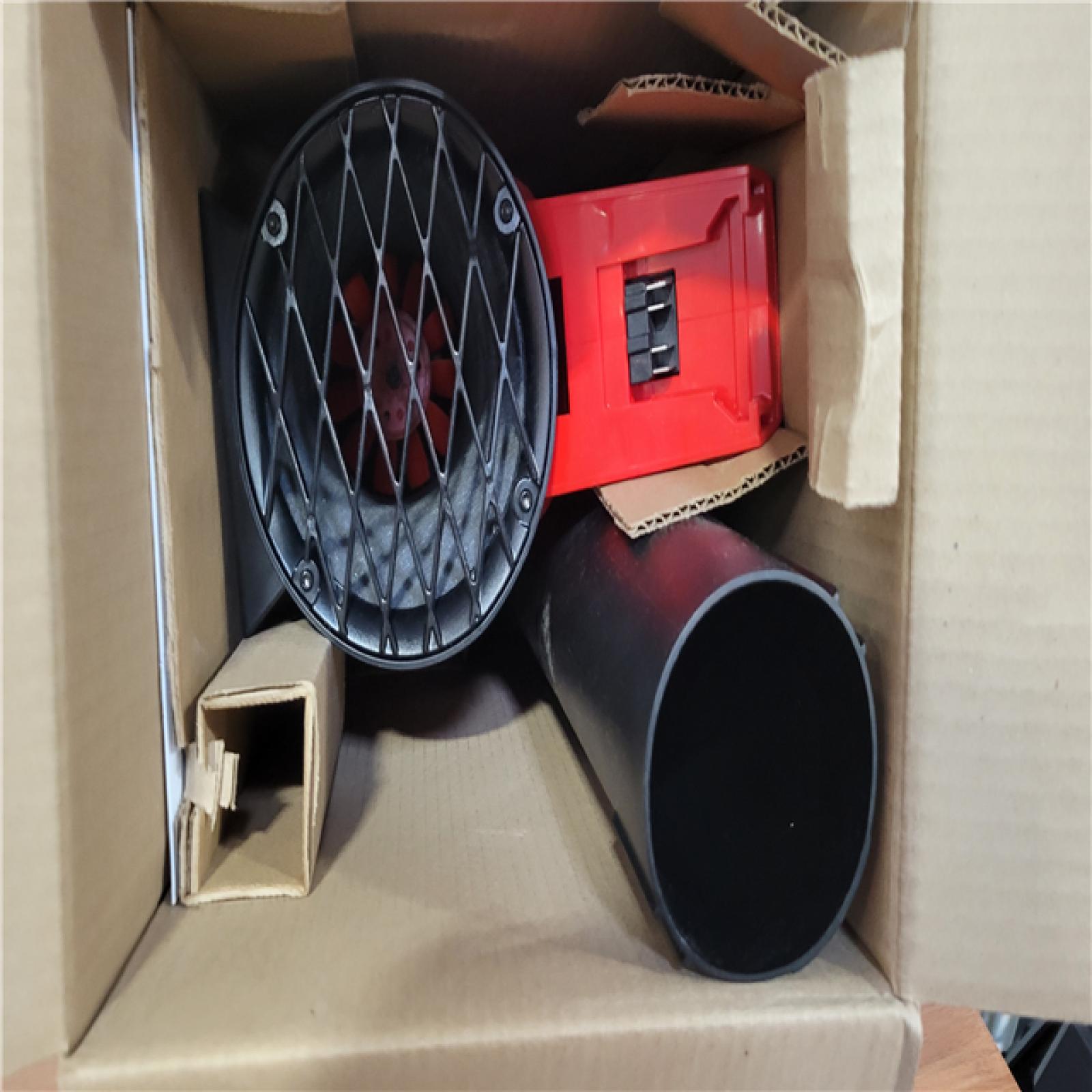 California AS-IS Milwaukee Blower (Tool Only)