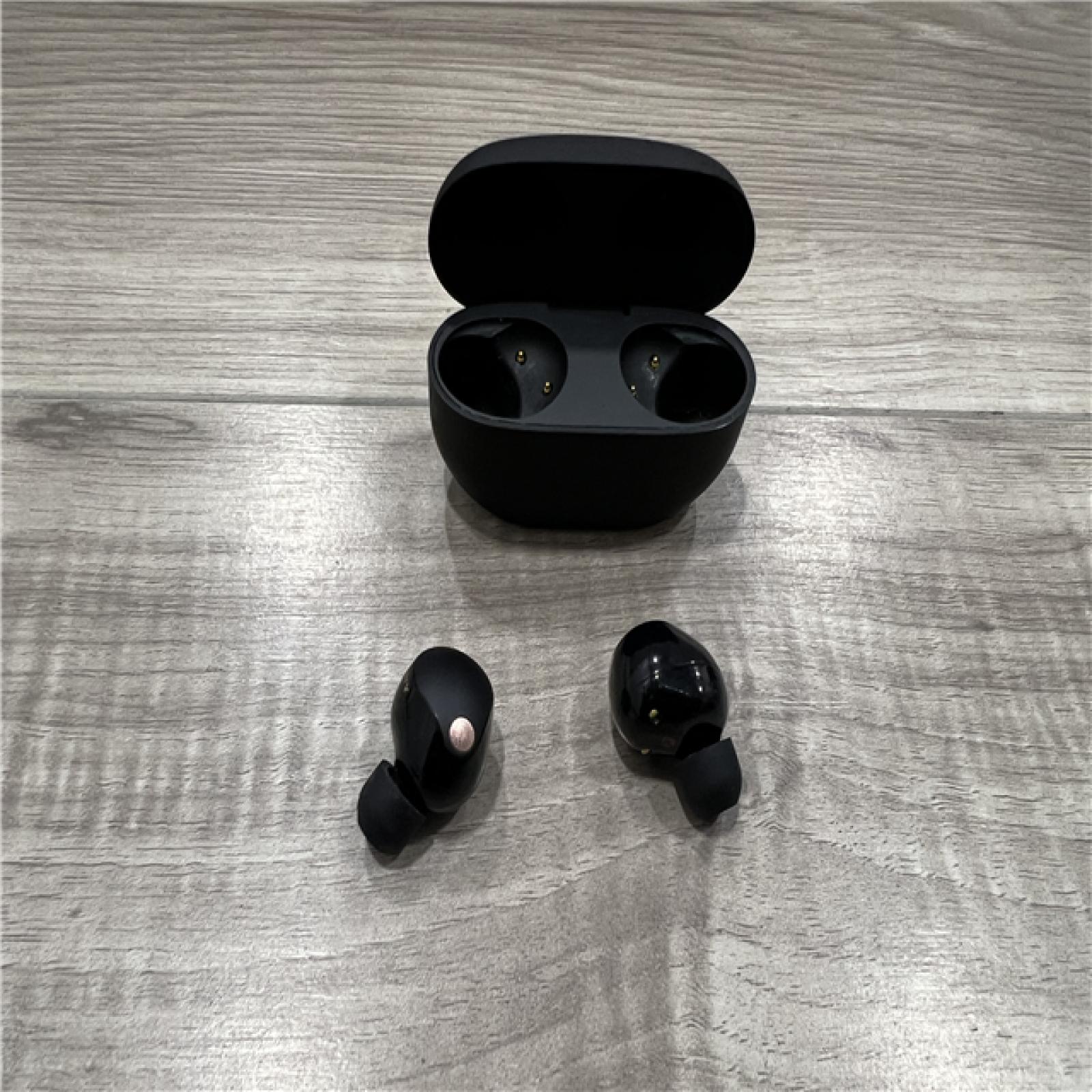 AS-IS Sony WF-1000XM5 True Wireless Noise-Canceling In-Ear Headphones (Black)