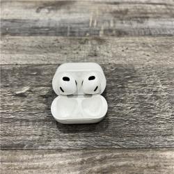 AS-IS AirPods (3rd Generation) with Lightning Charging Case