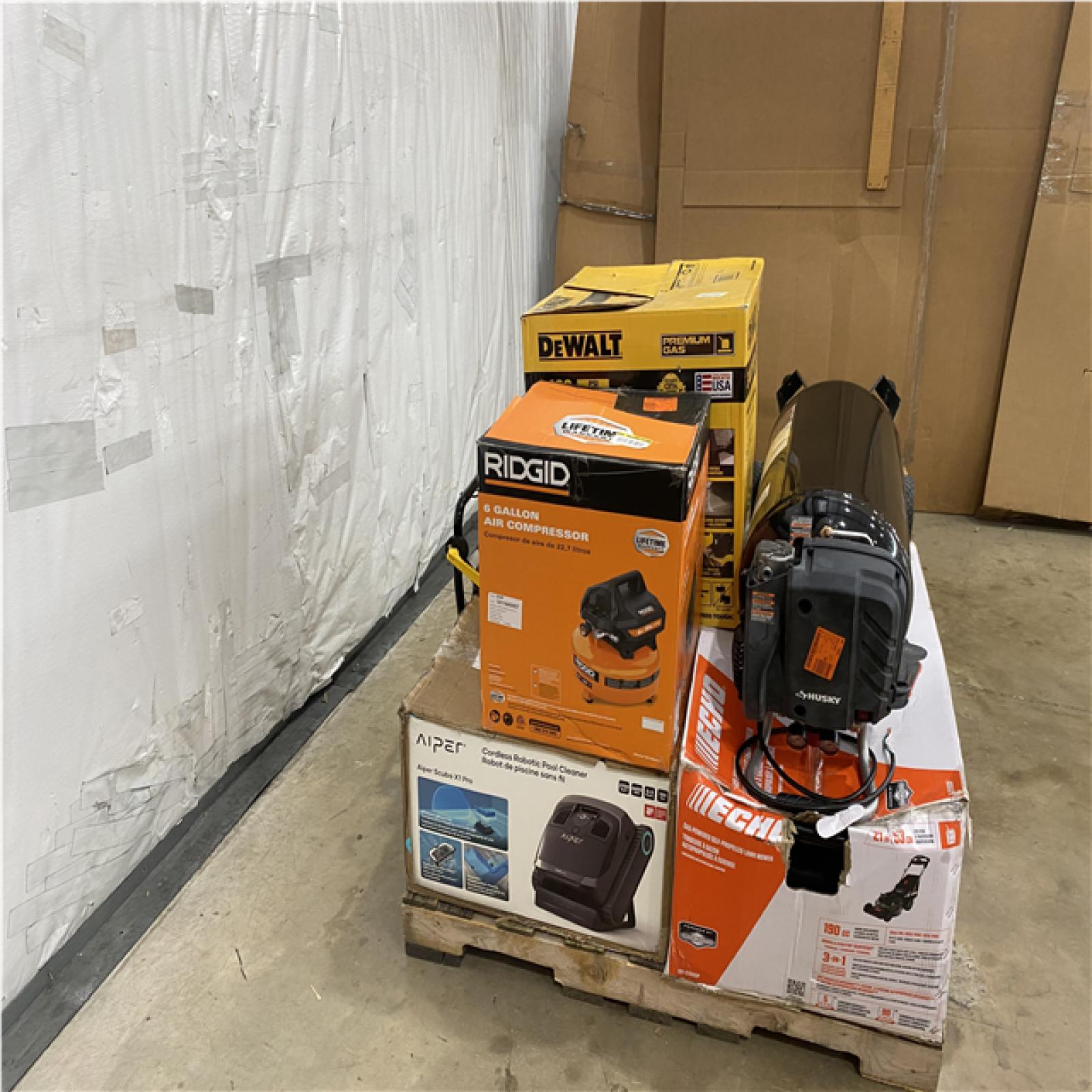 Houston Location - AS-IS Outdoor Power Equipment