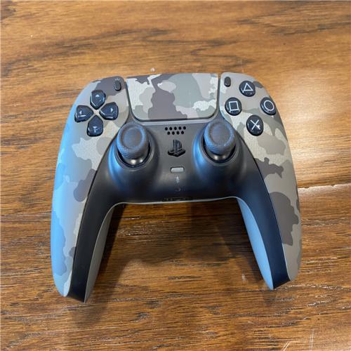 AS-IS Sony DualSense Wireless Controller for PlayStation 5 - Gray Camo