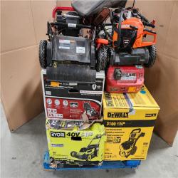 CALIFORNIA AS-IS OUTDOOR POWER EQUIPMENT