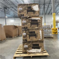 DALLAS LOCATION- EVEN EMBERS 5-Burner Propane Gas Griddle PALLET (4 UNITS)