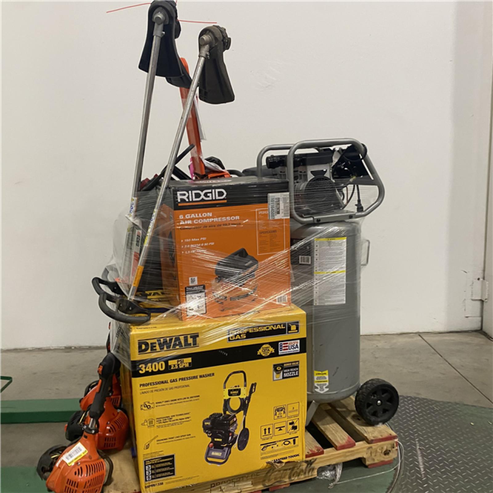 Dallas Location - As-Is Outdoor Power Equipment