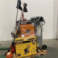 Dallas Location - As-Is Outdoor Power Equipment