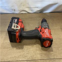 AS-IS Milwaukee FUEL 18V Lithium-Ion Brushless Cordless Hammer Drill and Impact Driver Combo Kit