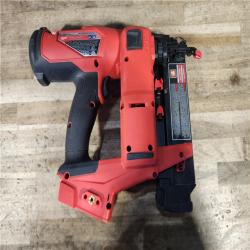 HOUSTON LOCATION - AS-IS Milwaukee FUEL 18-Volt Lithium-Ion Brushless Cordless Gen II 18-Gauge Brad Nailer (Tool-Only)