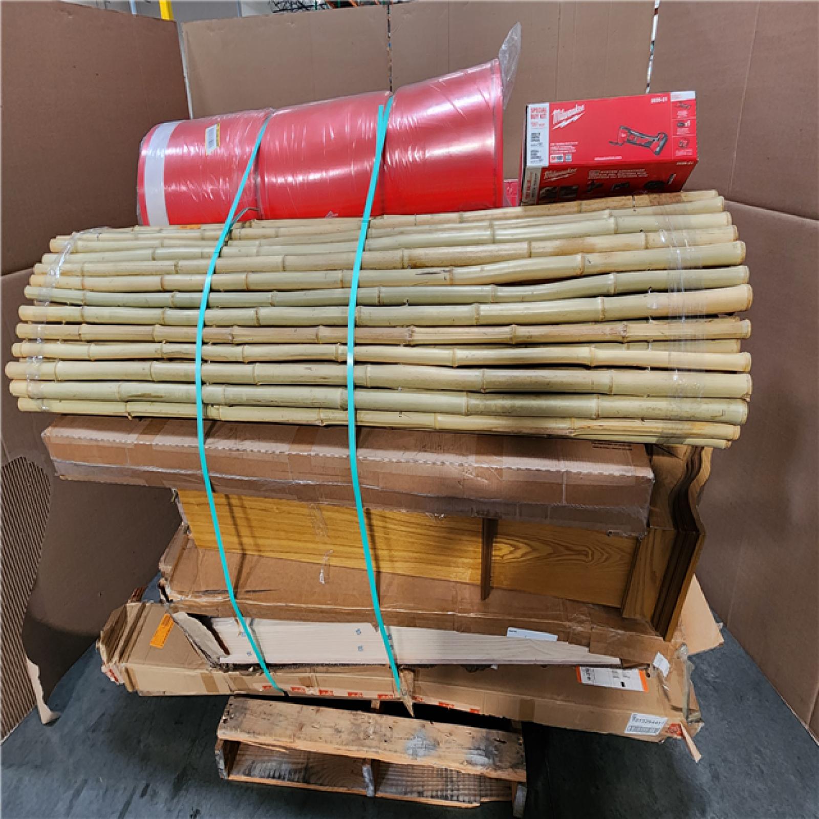 CALIFORNIA AS-IS HOME IMPROVEMENT PALLET