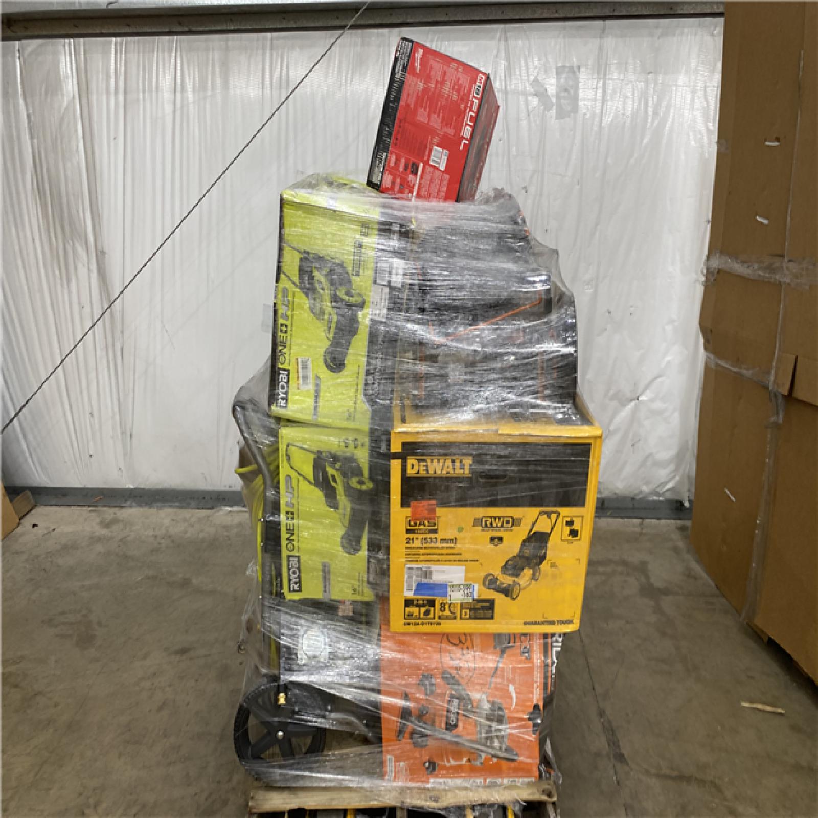 Houston Location AS IS - Tool Pallet
