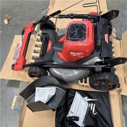 California AS-IS Milwaukee 21” Self-Propelled Dual Battery Mower (No battery)