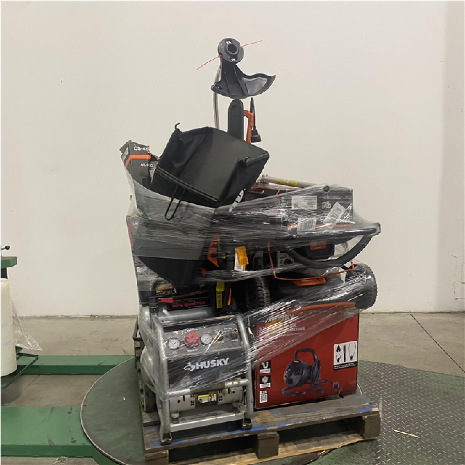Dallas Location - As-Is Outdoor Power Equipment