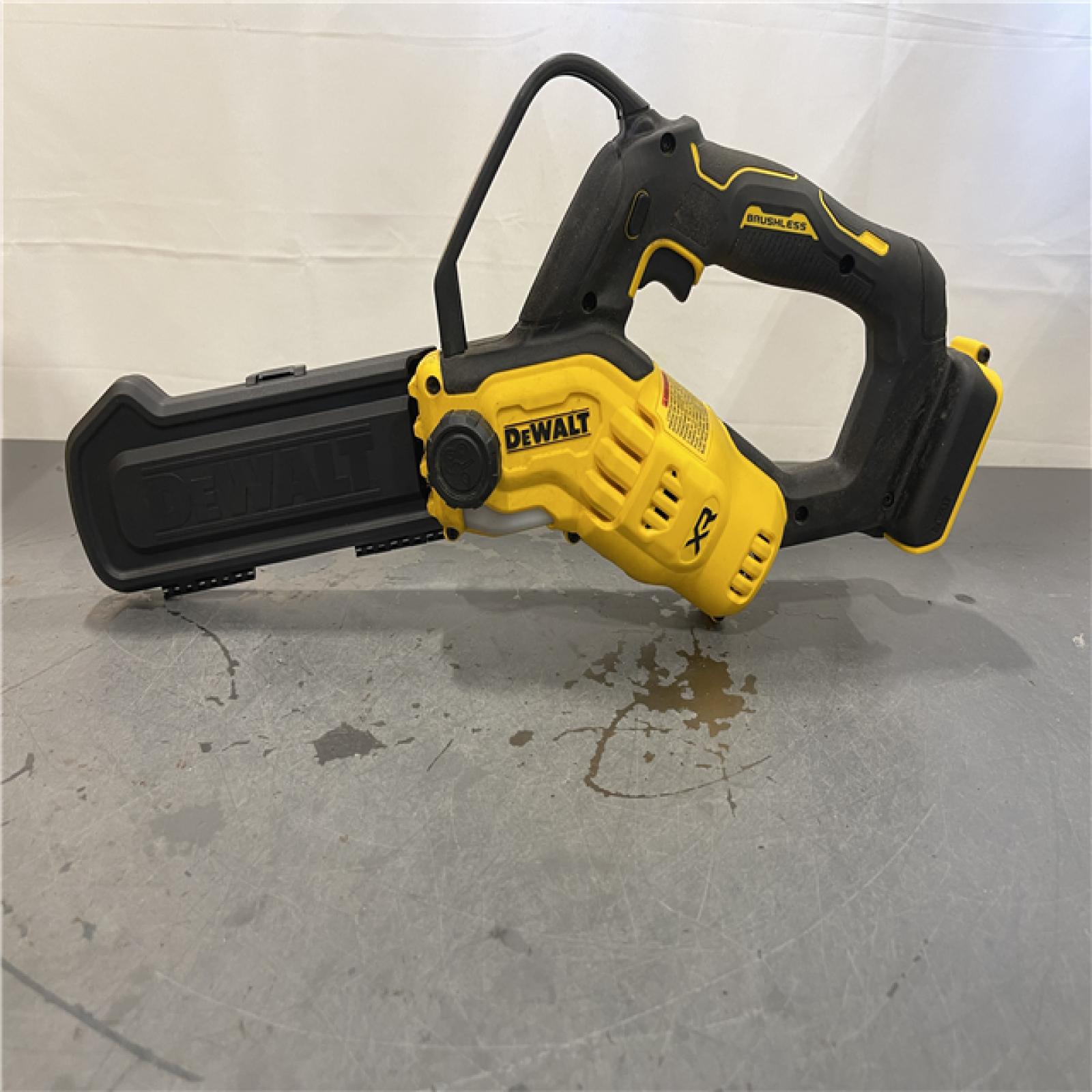 AS-IS - DeWalt 20V MAX 8 in. Brushless Cordless Battery Powered Pruning Chainsaw