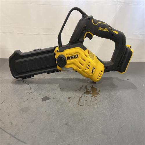 AS-IS - DeWalt 20V MAX 8 in. Brushless Cordless Battery Powered Pruning Chainsaw