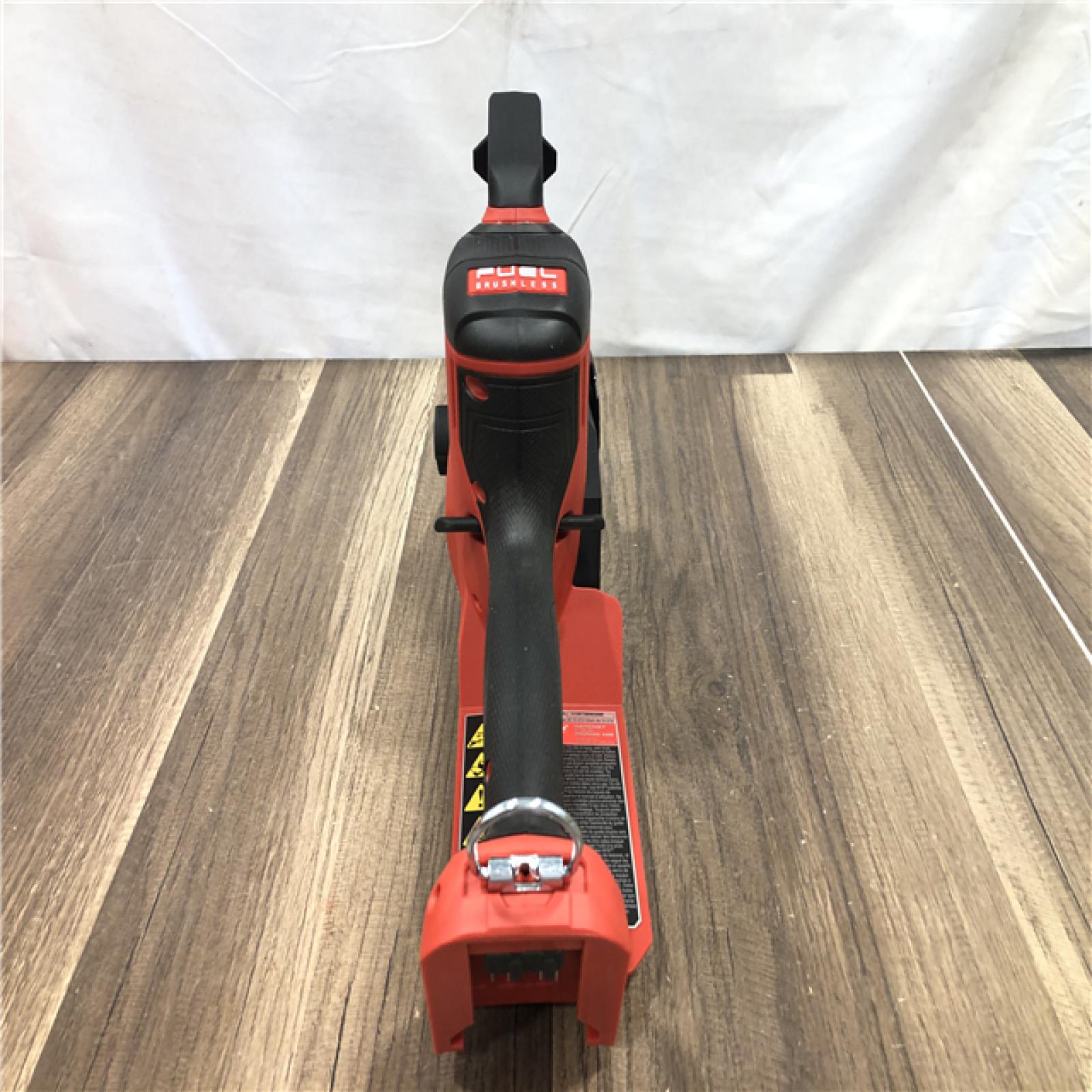 AS-IS Milwaukee FUEL 18V Lithium-Ion Brushless Cordless 8 in. HATCHET Pruning Saw (Tool-Only)