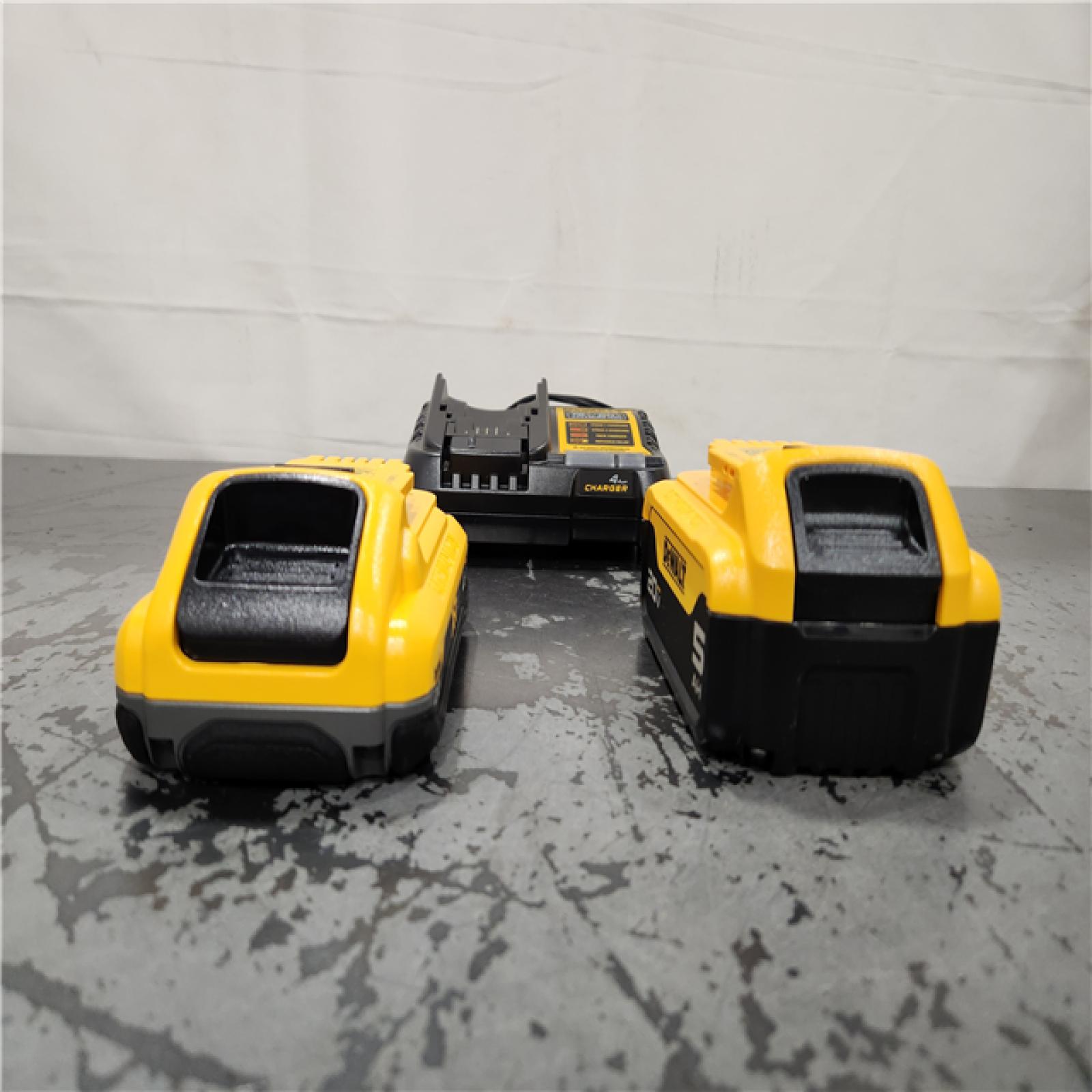 AS-IS- DEWALT 20V MAX Lithium-Ion Starter Kit