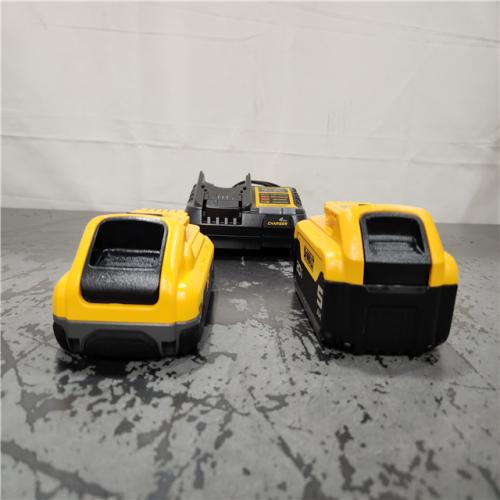 AS-IS- DEWALT 20V MAX Lithium-Ion Starter Kit
