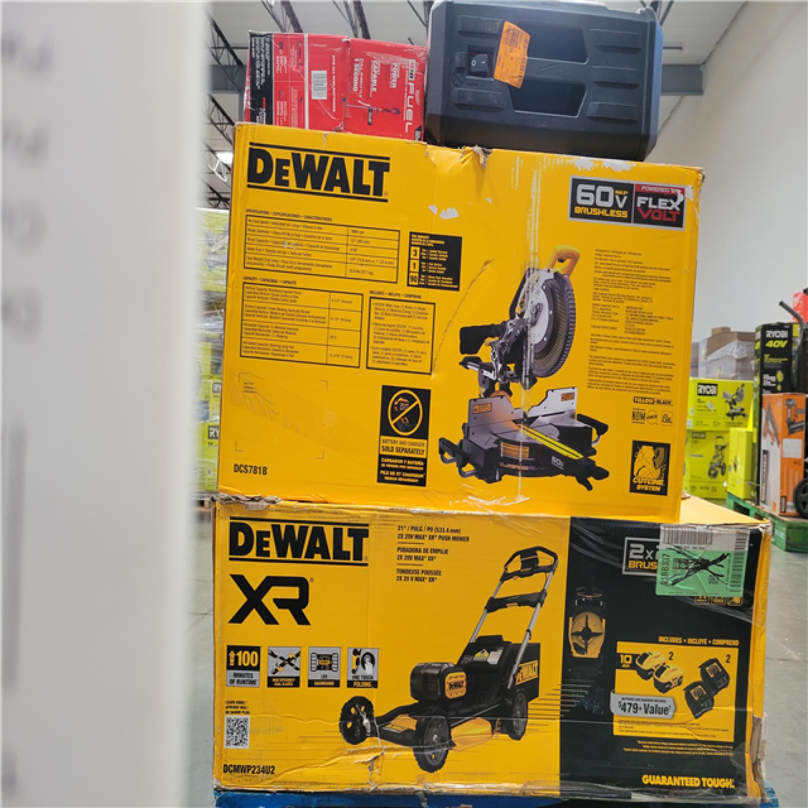 CALIFORNIA AS-IS TOOL PALLET