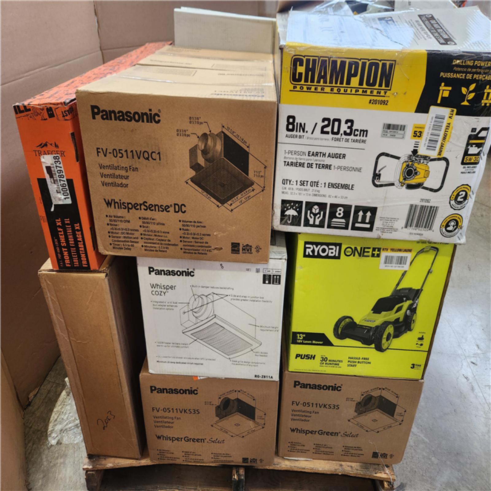 Phoenix AS-IS Monster Turbo Pallet