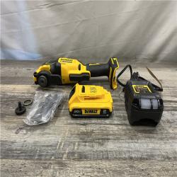 AS-IS DEWALT ATOMIC 20V MAX Cordless Brushless Oscillating Multi Tool Kit