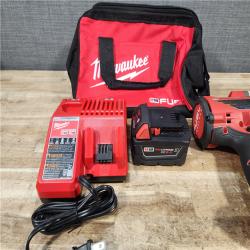 HOUSTON LOCATION - AS - IS Milwaukee FUEL 18V Lithium-Ion Brushless Cordless 1/2 in. Impact Wrench w/Friction Ring Kit