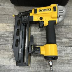 AS-IS DEWALT Pneumatic 16-Gauge 2-1/2 in. Corded Finishing Nailer