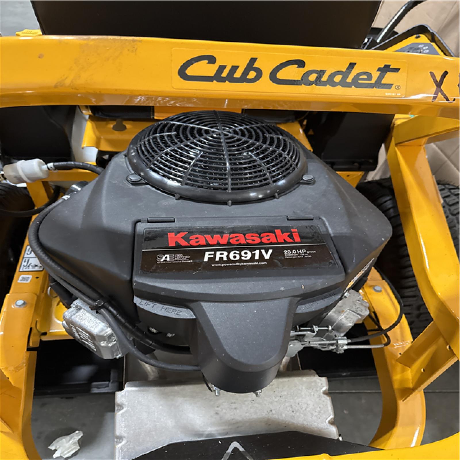 California AS-IS Cub Cadet ZT1 50 Riding Mower