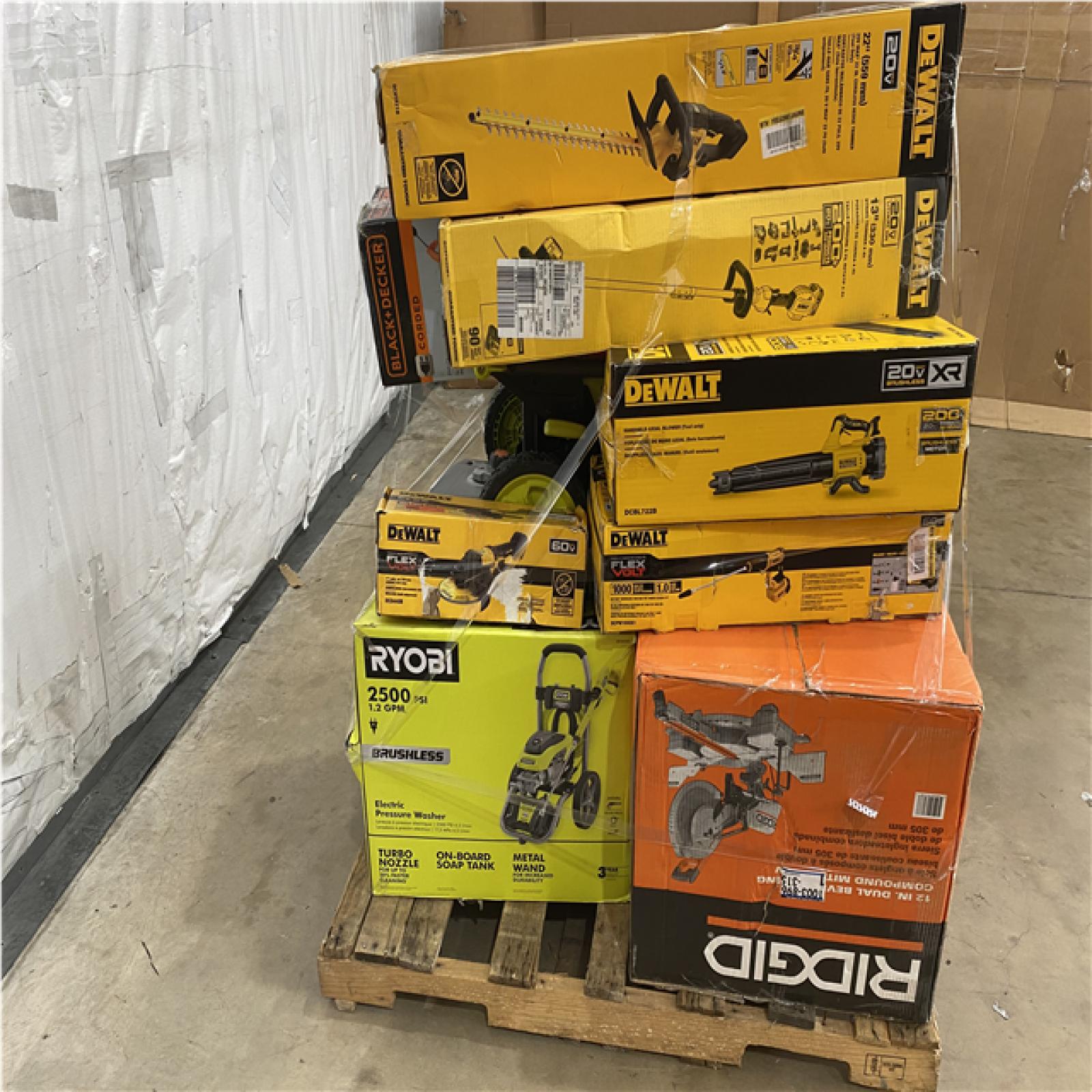 Houston Location - AS-IS Tool Pallet