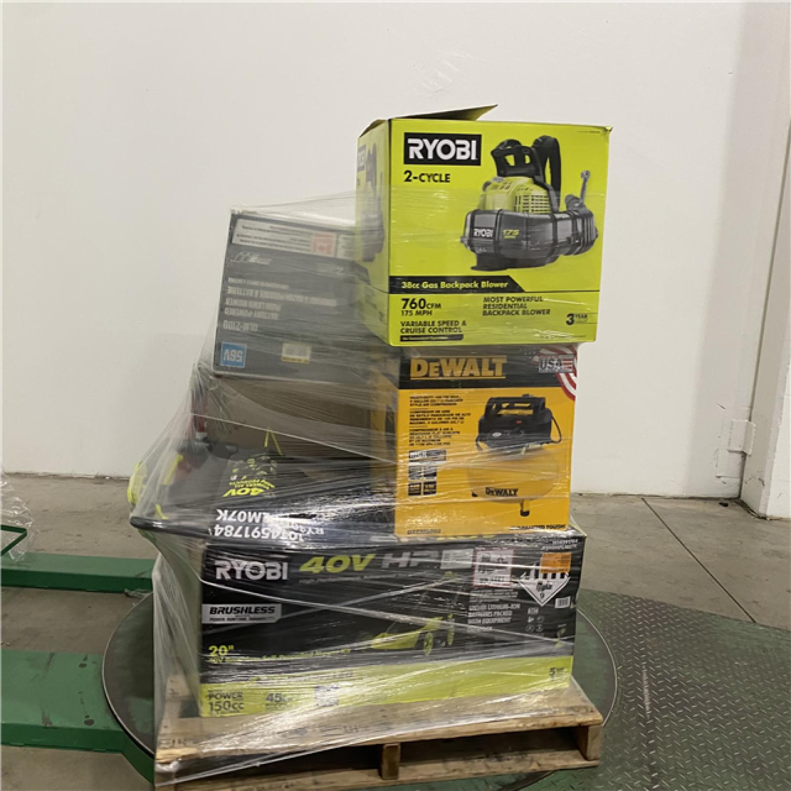 Dallas Location - As-Is Outdoor Power Equipment