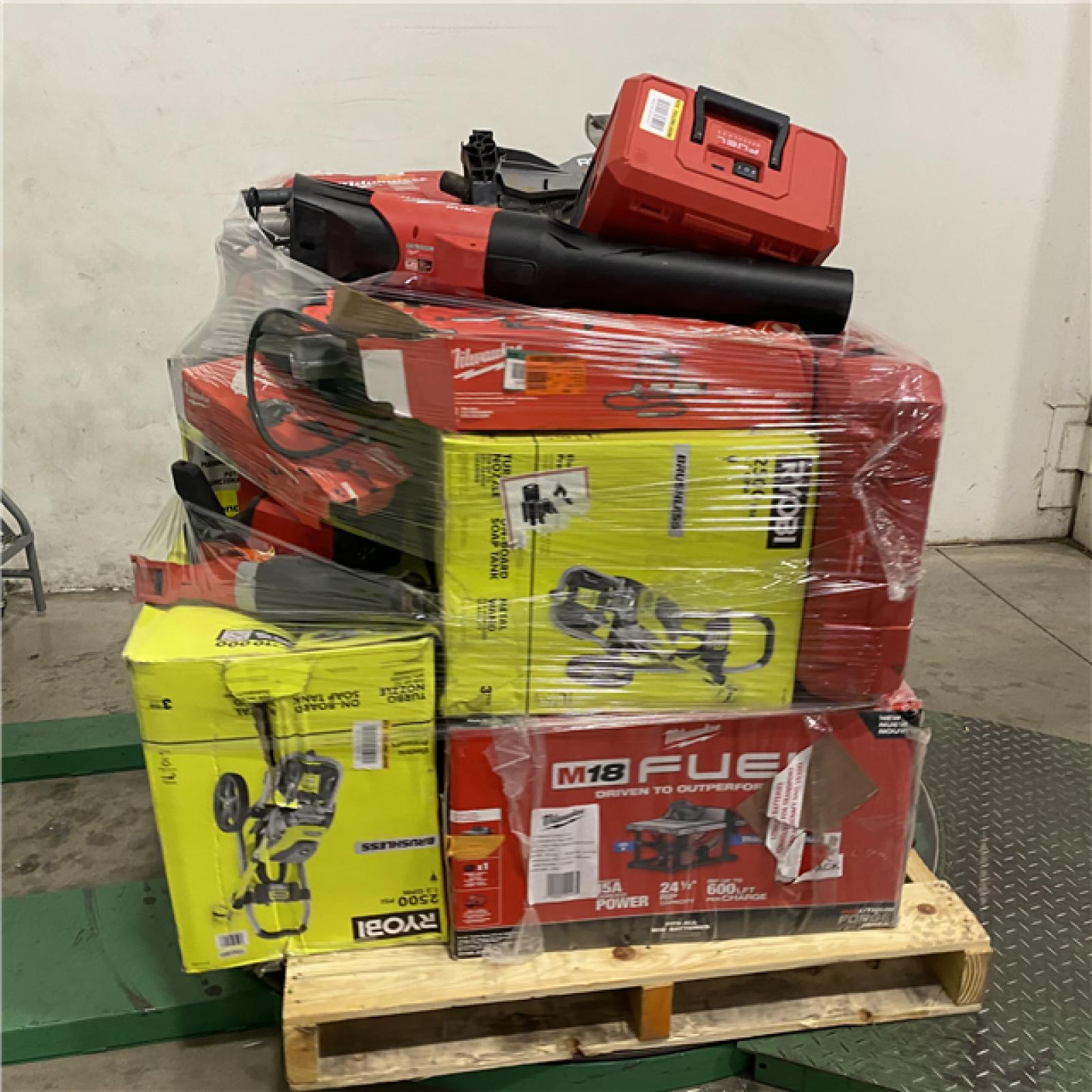 Dallas Location - As-Is Tool Pallet