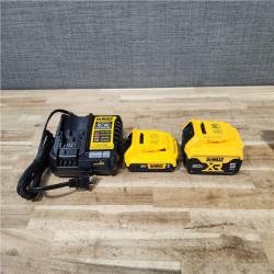 HOUSTON LOCATION - AS-IS DEWALT 2 TOOL COMBO KIT W/ (2) BATTERY & CHARGER