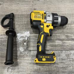 AS-IS DEWALT 20V MAX XR Cordless Brushless 3-Speed 1/2 in. Hammer Drill (Tool Only)