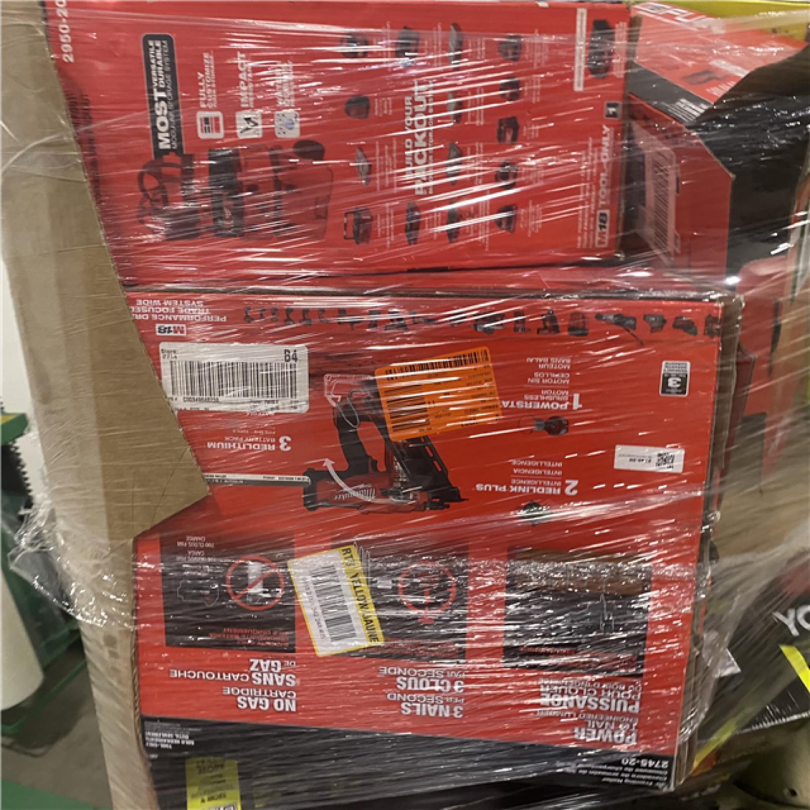 Dallas Location - As-Is Tool Pallet