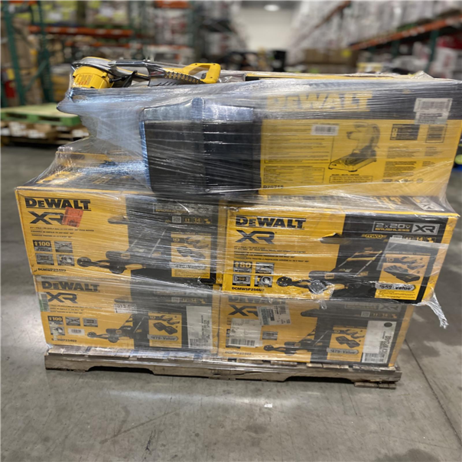 Dallas Location - As-Is DEWALT Tool Pallet