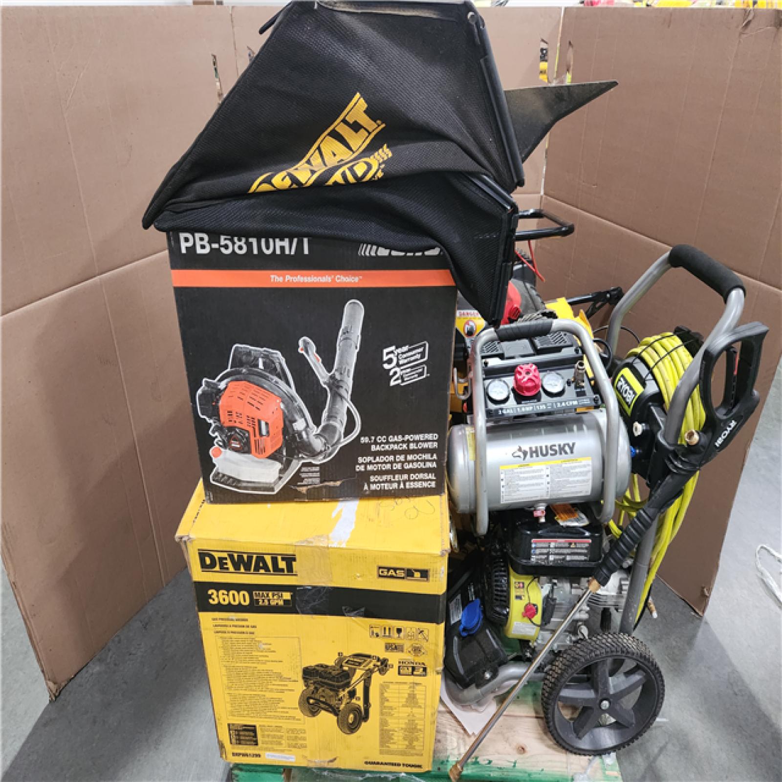 CALIFORNIA AS-IS OUT DOOR POWER EQUIPMENT
