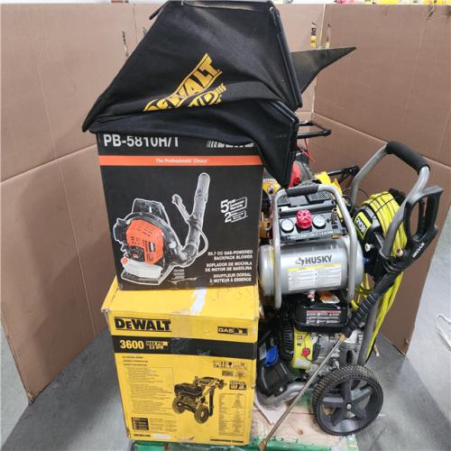 CALIFORNIA AS-IS OUT DOOR POWER EQUIPMENT