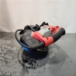 AS-IS- Milwaukee 120V 11.0A Corded Variable Speed Band Saw