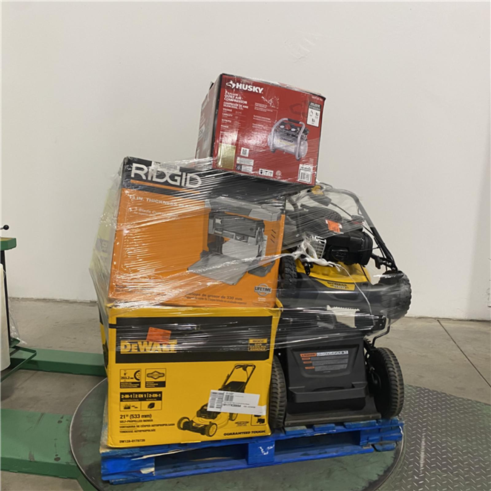 Dallas Location - As-Is Outdoor Power Equipment