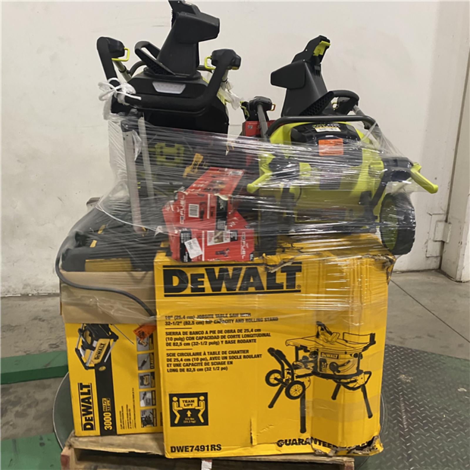 Dallas Location - As-Is Tool Pallet