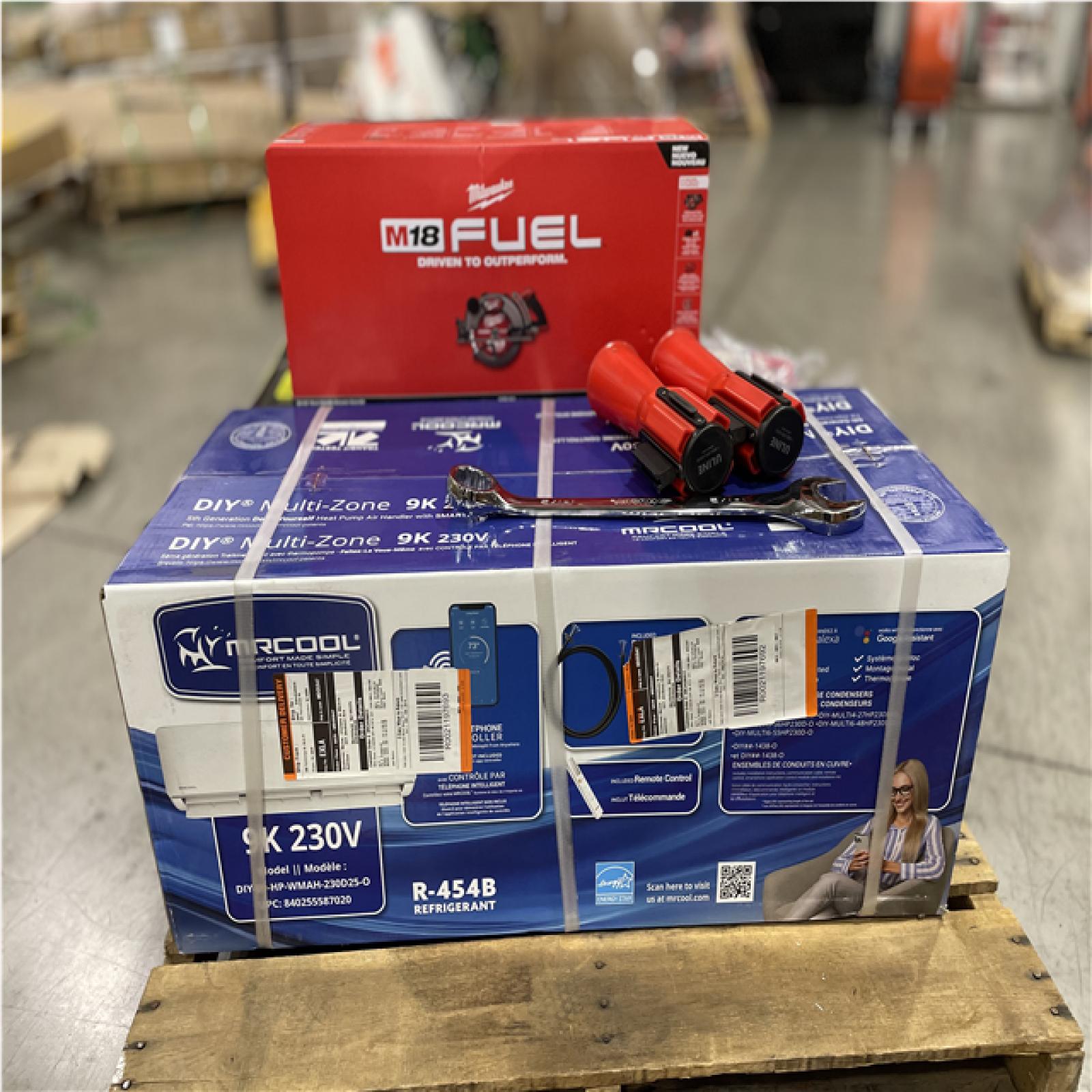 DALLAS LOCATION- AS-IS HOME IMPROVEMENT PALLET