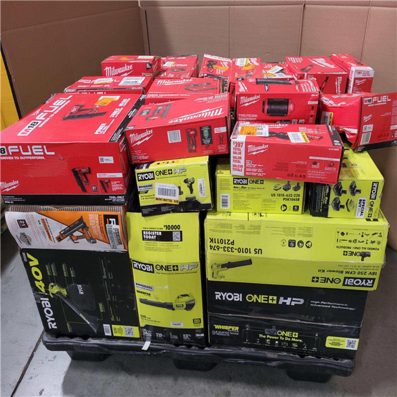 CALIFORNIA AS-IS TOOL PALLET