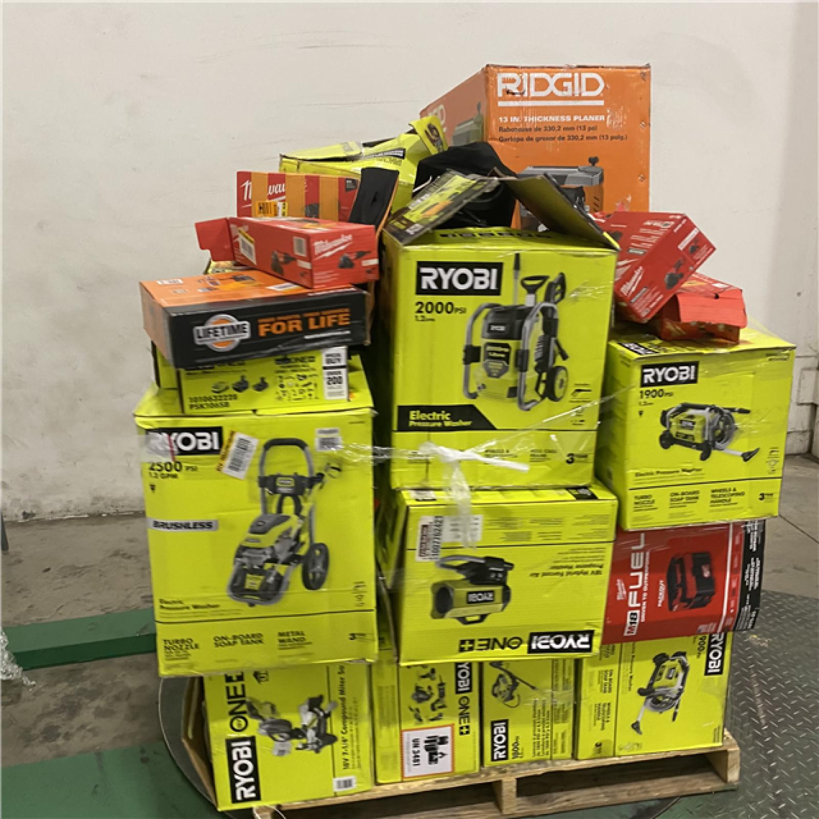 Dallas Location - As-Is Tool Pallet